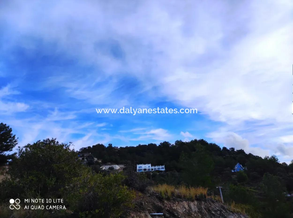 Dalyan Gökbel De Full İztuzu Plajı Ve Deniz Manzaralı Satılık Villa