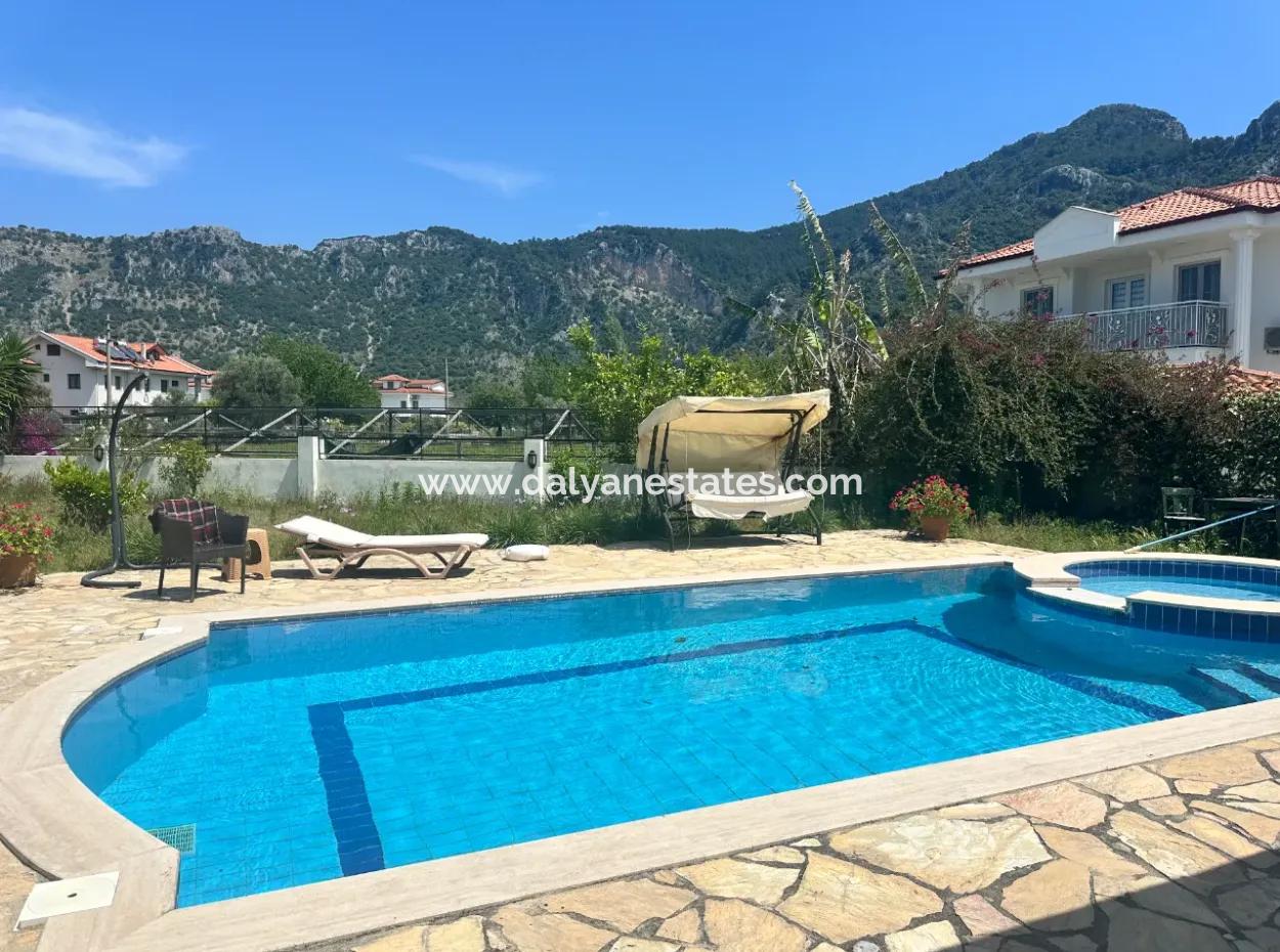 Muğla Dalyan Da Satılık Villa