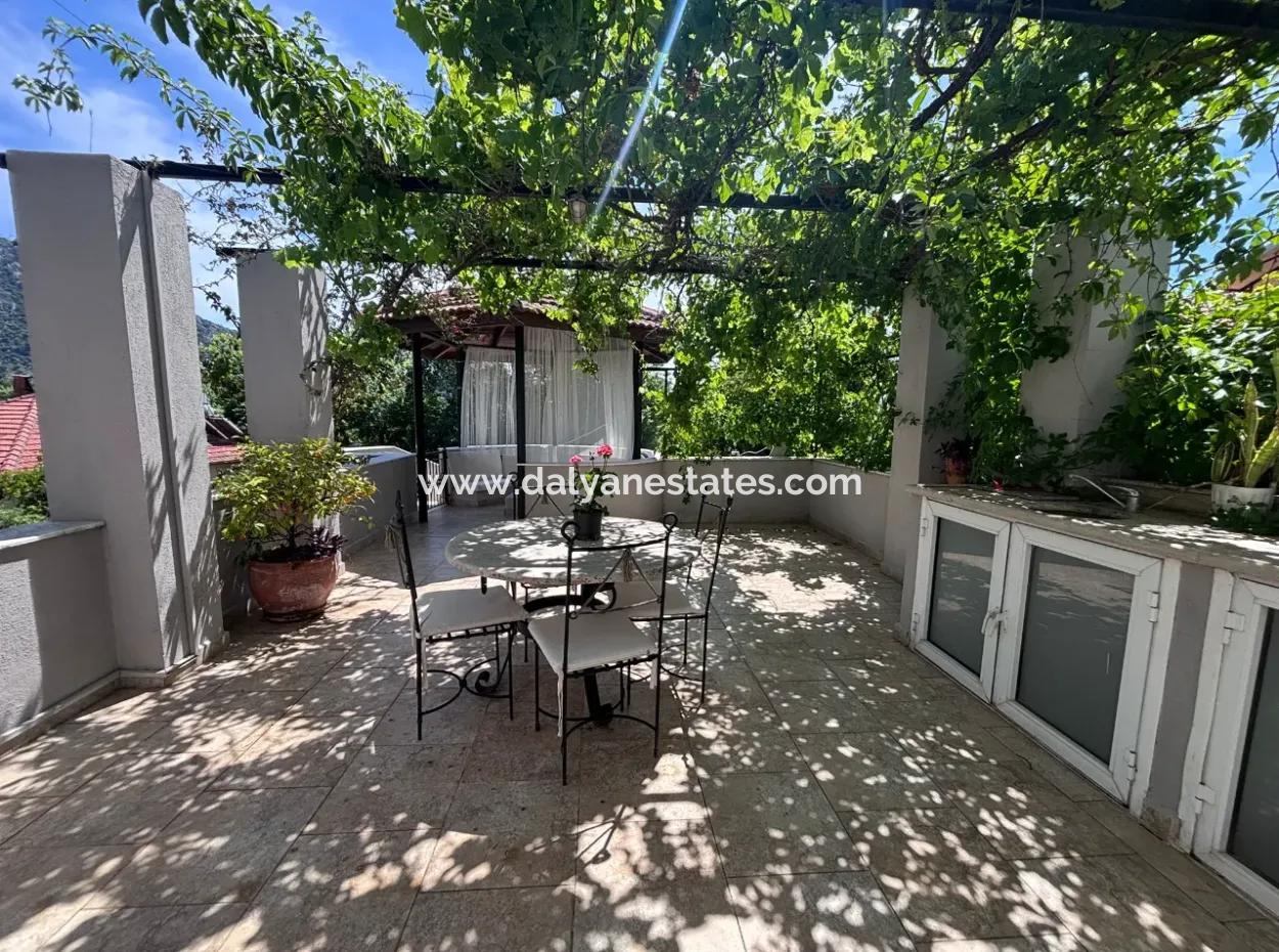 Dalyan Arıkbaşında Satılık Villa