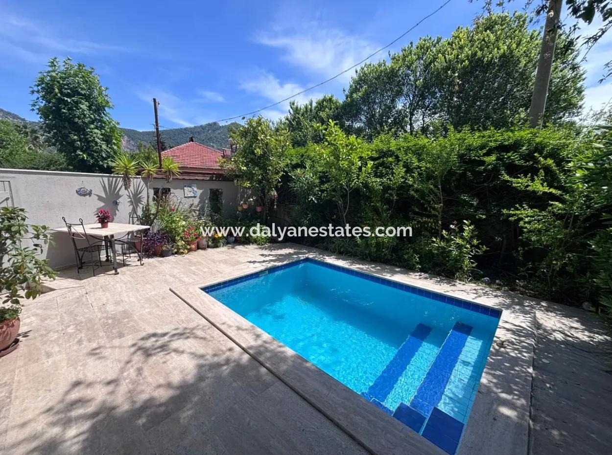 Dalyan Arıkbaşında Satılık Villa