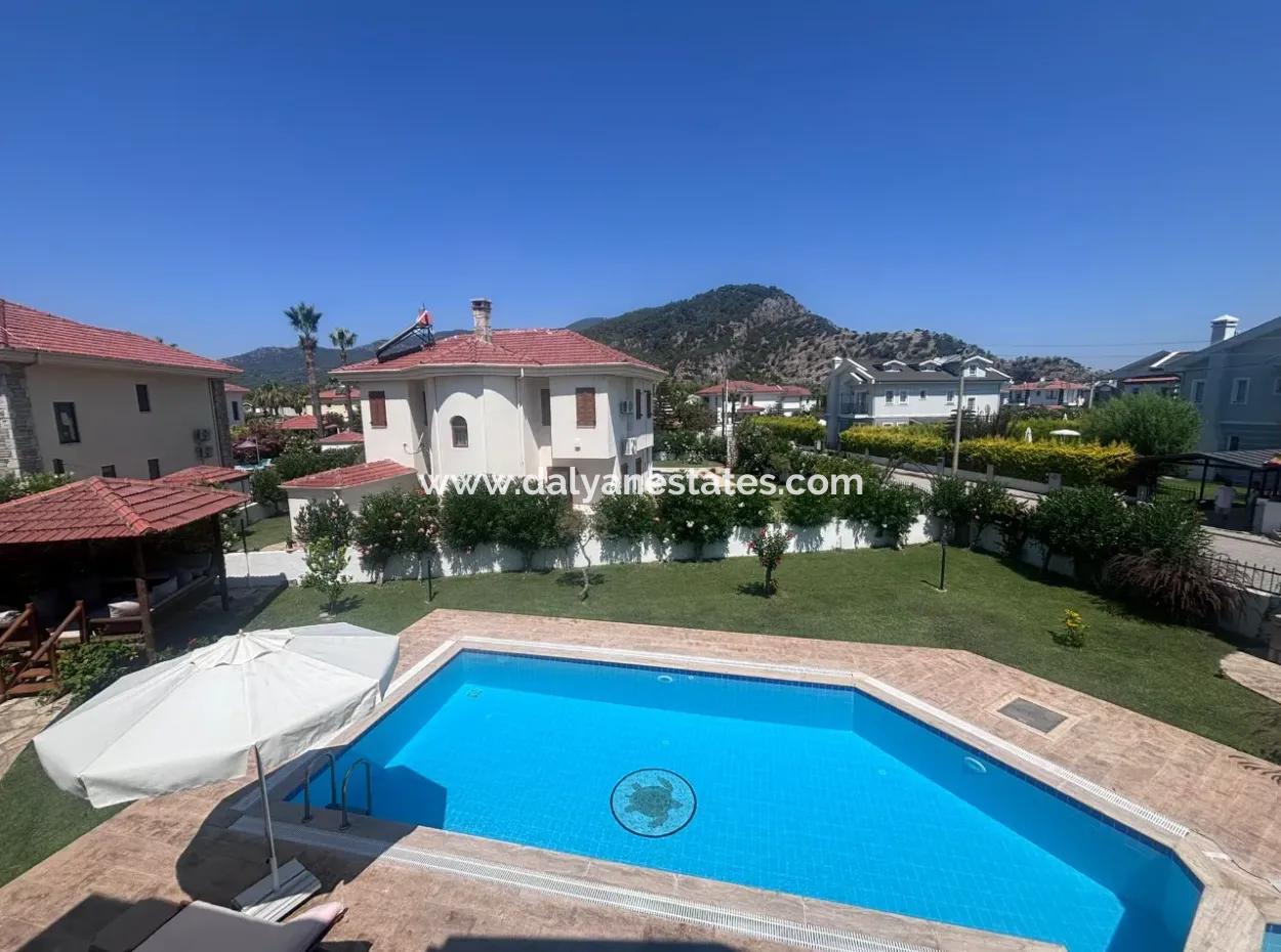 Dalyan Maraş 'Ta Kral Mezarları Manzaralı Eşsiz Villa