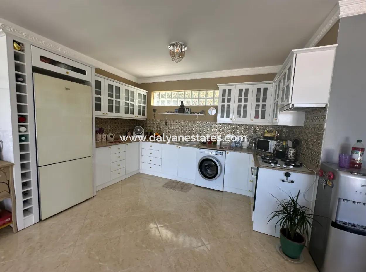 Dalyan Gökbel De Full İztuzu Plajı Ve Deniz Manzaralı Satılık Villa