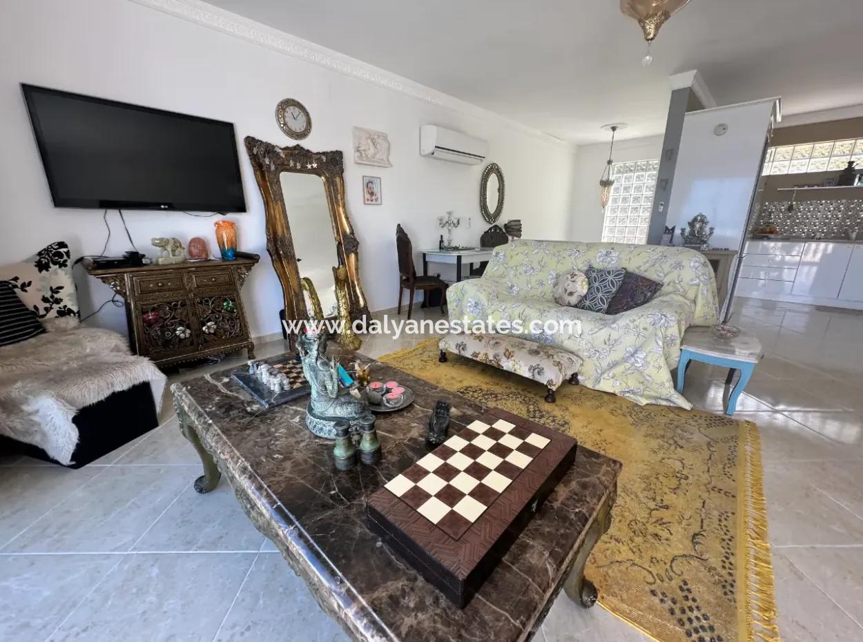 Dalyan Gökbel De Full İztuzu Plajı Ve Deniz Manzaralı Satılık Villa