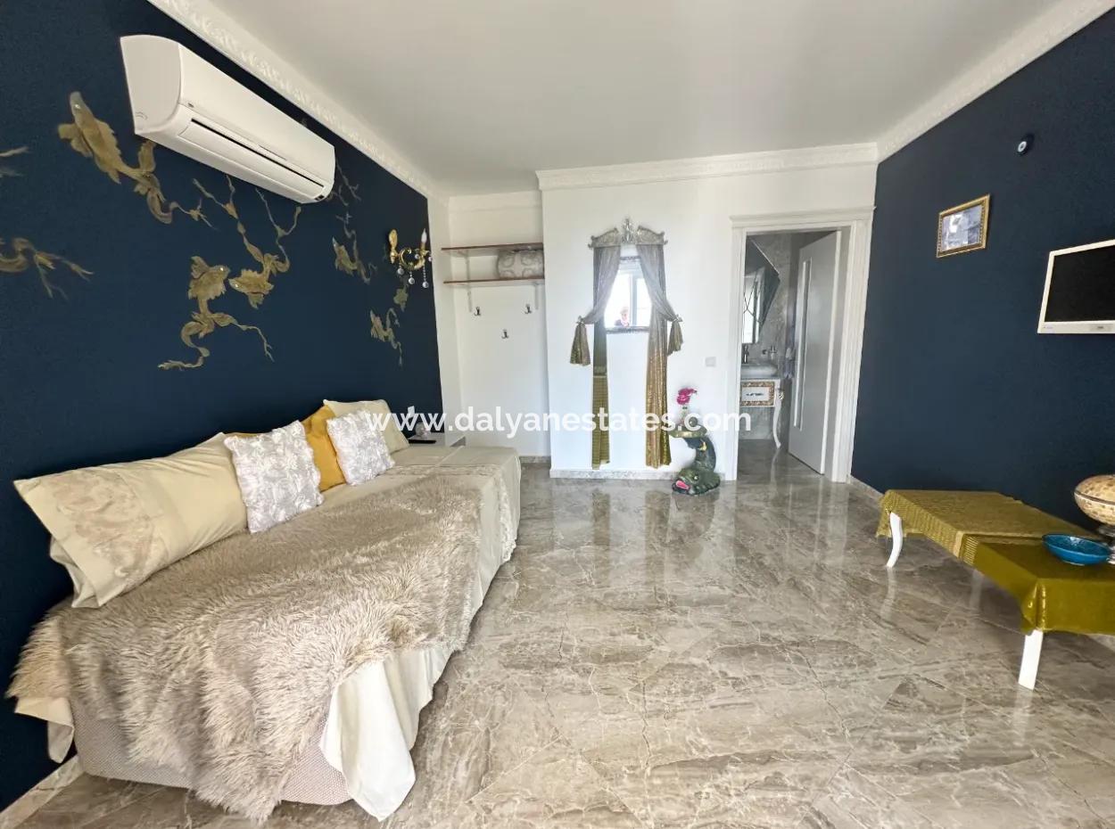 Dalyan Gökbel De Full İztuzu Plajı Ve Deniz Manzaralı Satılık Villa