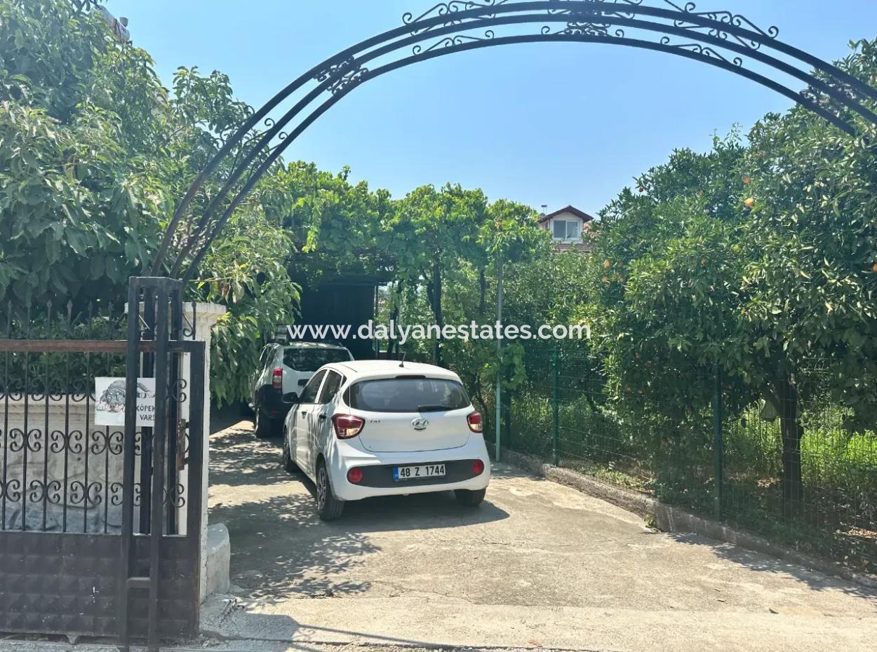 Okcular 3+2 Mustakıl Ev Ve Arsa