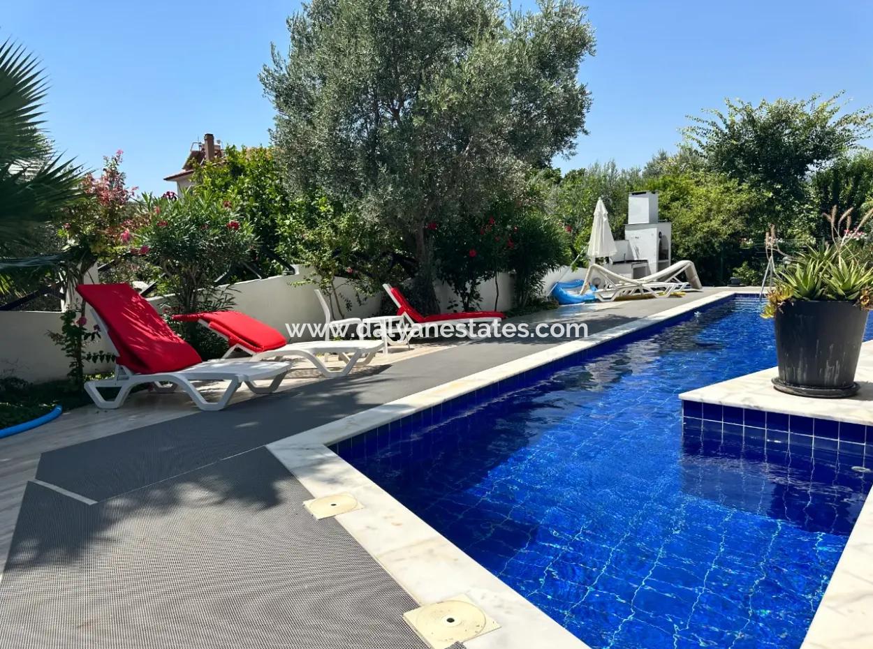 Dalyan Merkez De Satılık Eşyalı Daire