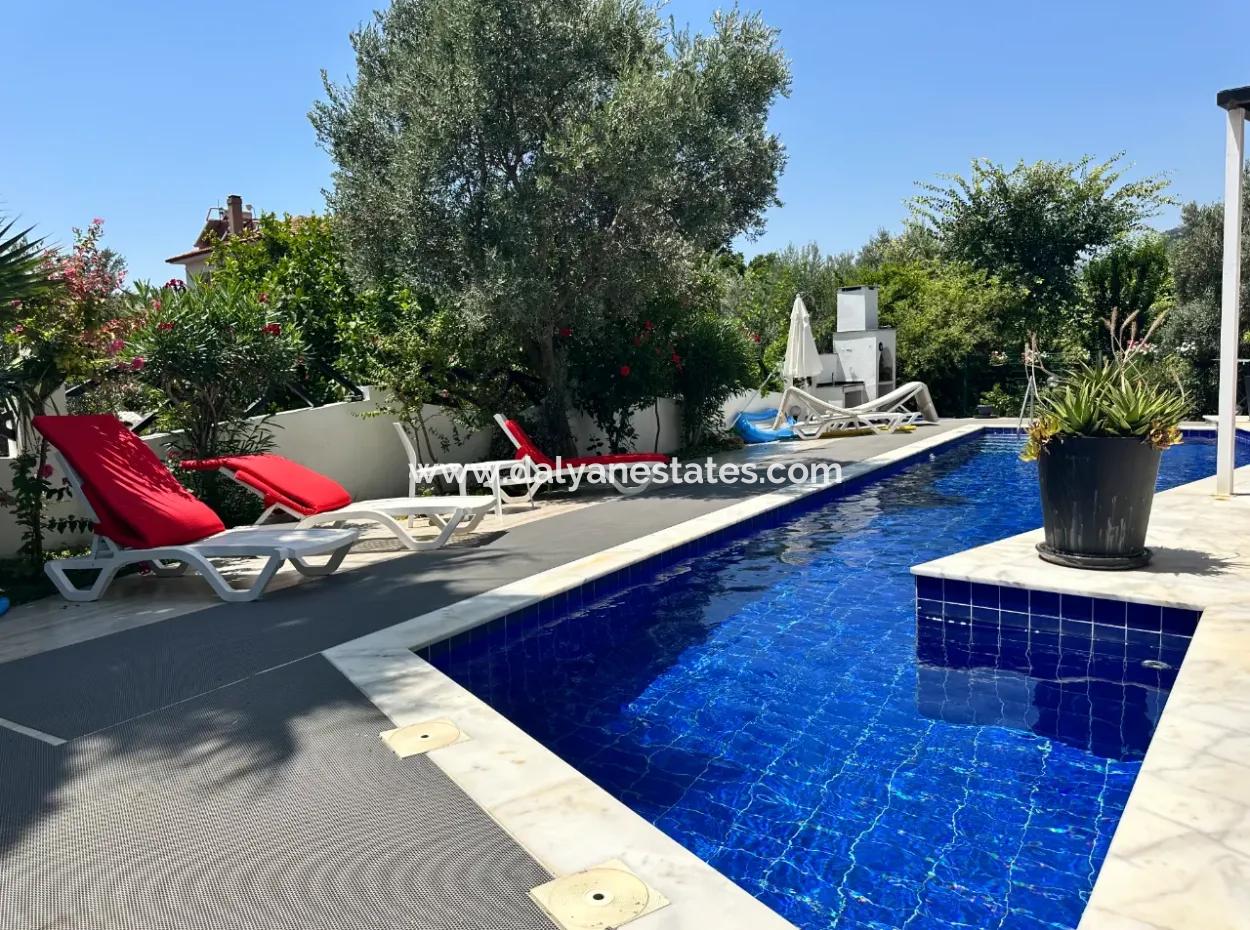 Dalyan Merkez De Satılık Eşyalı Daire