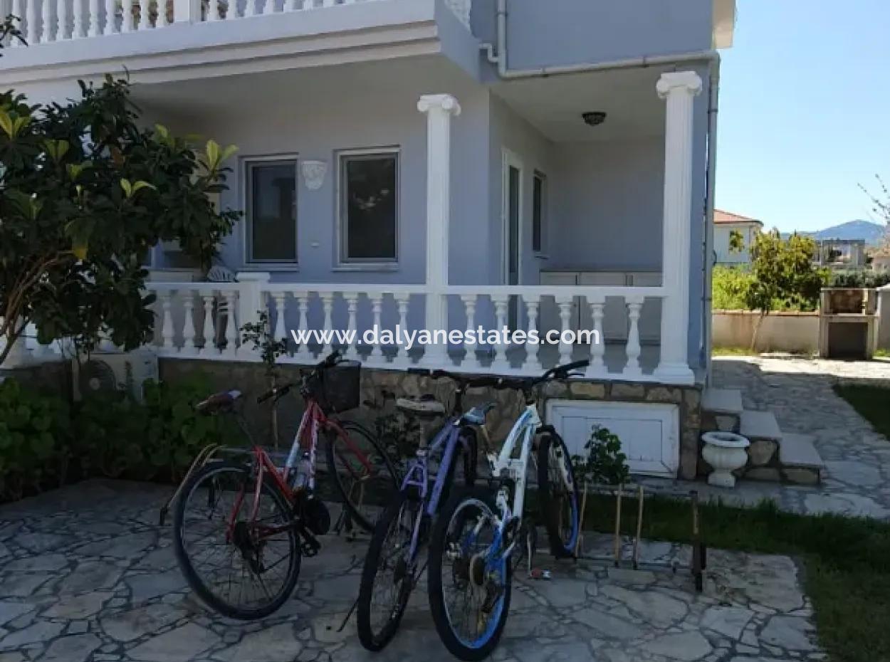 Dalyan Zemin Kat Satılık Apart