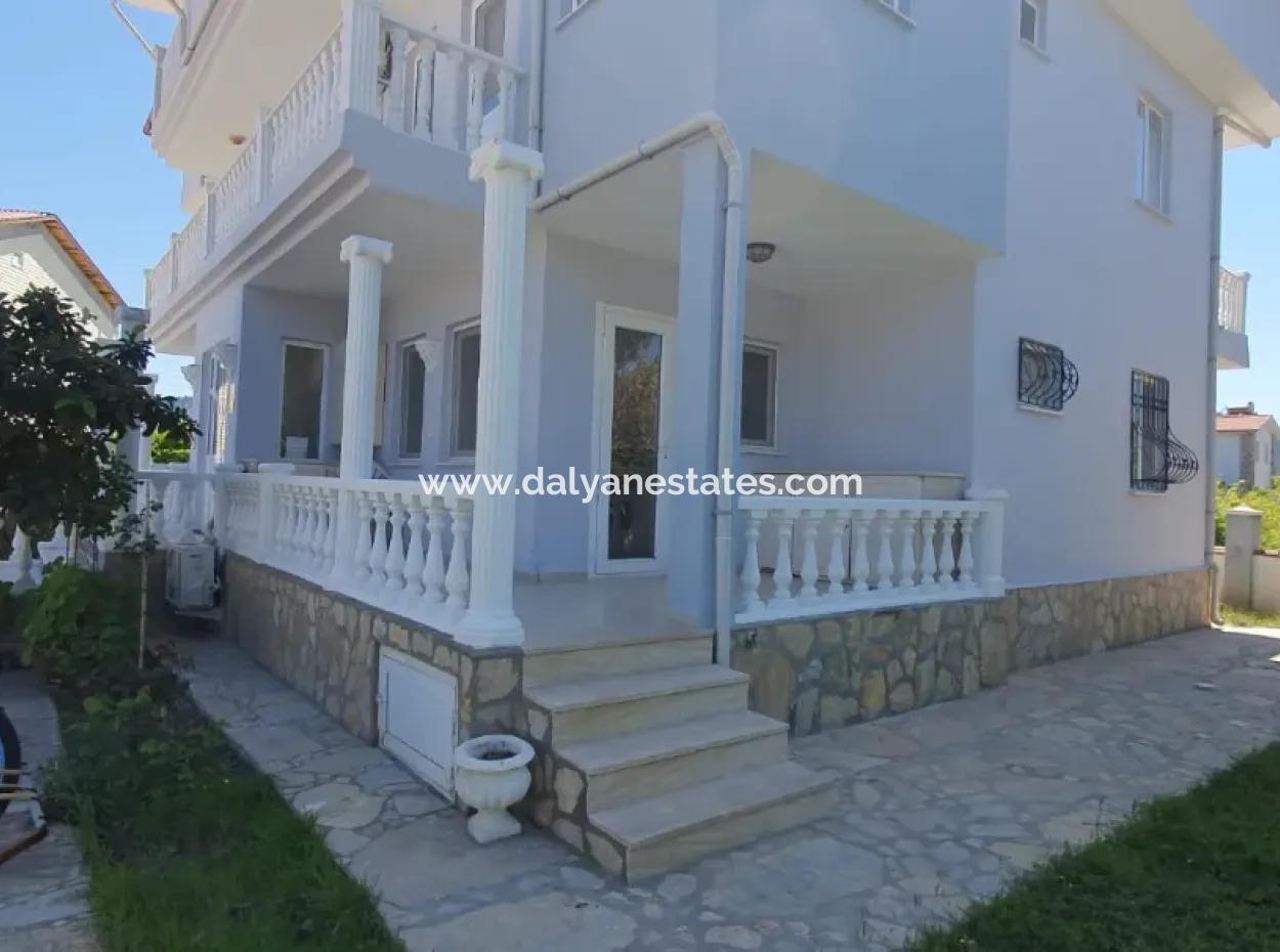 Dalyan Zemin Kat Satılık Apart