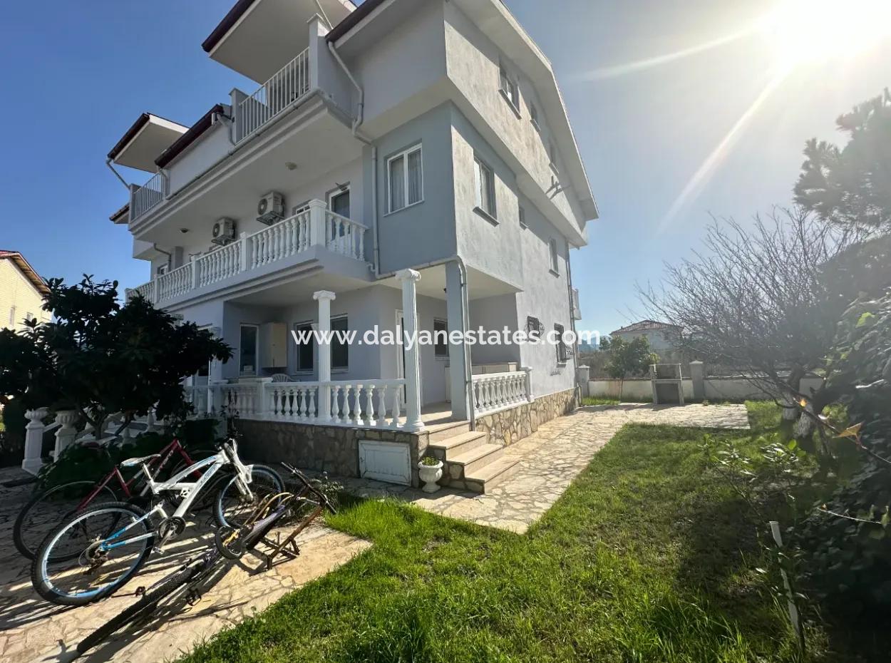 Dalyan Zemin Kat Satılık Apart