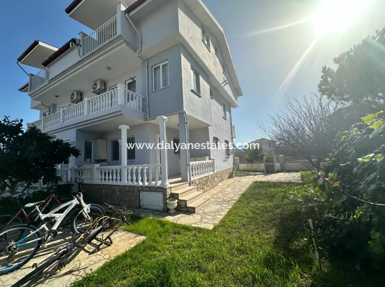 Dalyan Zemin Kat Satılık Apart