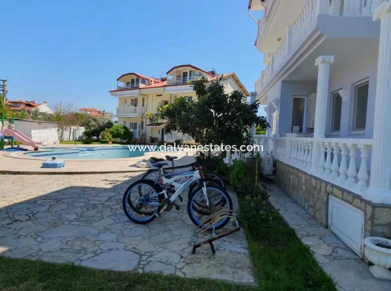 Dalyan Zemin Kat Satılık Apart