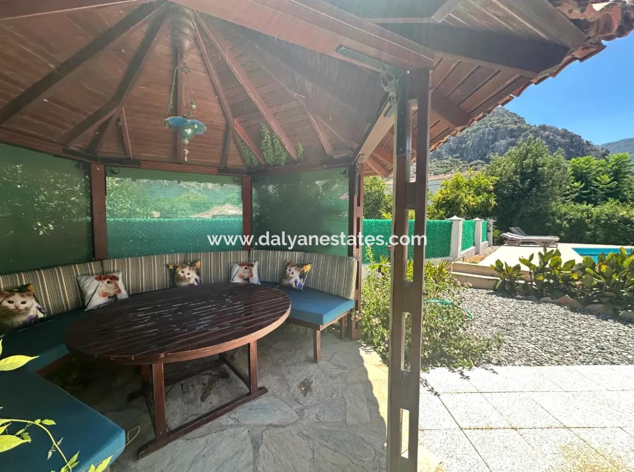 Dalyan Marmarlı Da Kiralık Villa