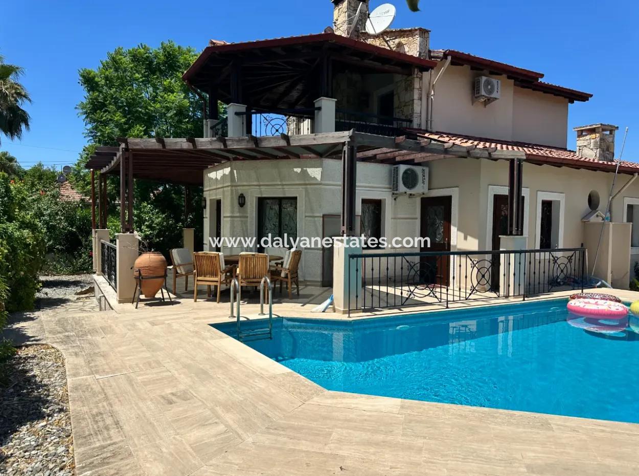 Dalyan Marmarlı Da Kiralık Villa