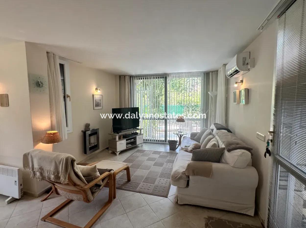 Dalyan’a Yakın Huzurlu İki Yatak Odalı Villa