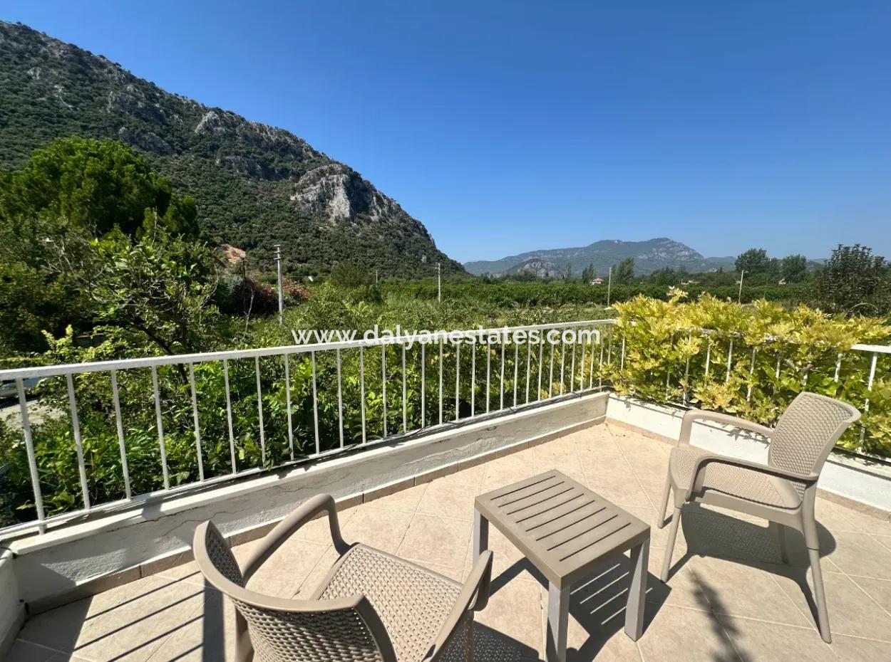 Dalyan’a Yakın Huzurlu İki Yatak Odalı Villa