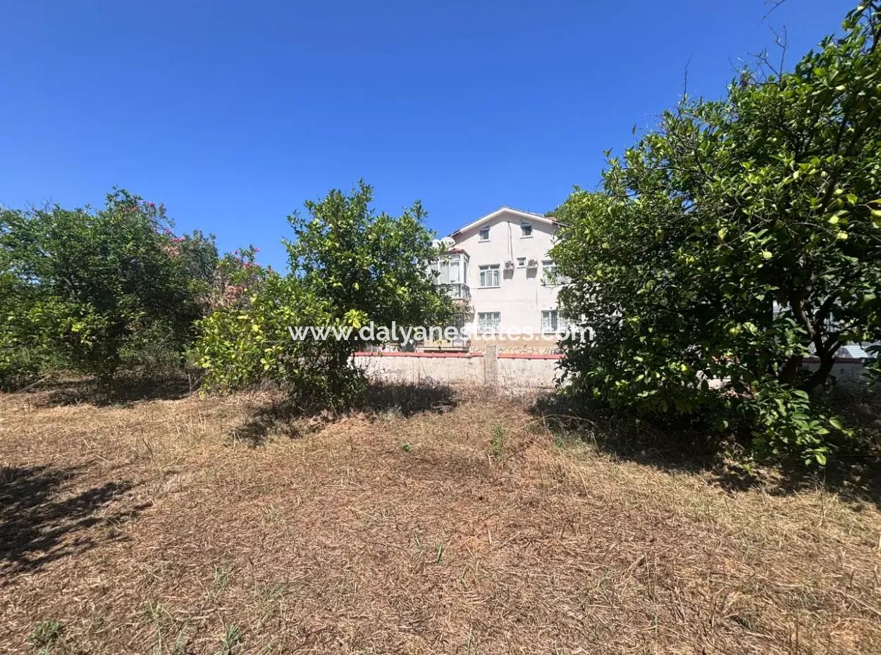 Dalyan Marmarlı Da 4011 M2 Arsa İçerisinde Satılık Villa