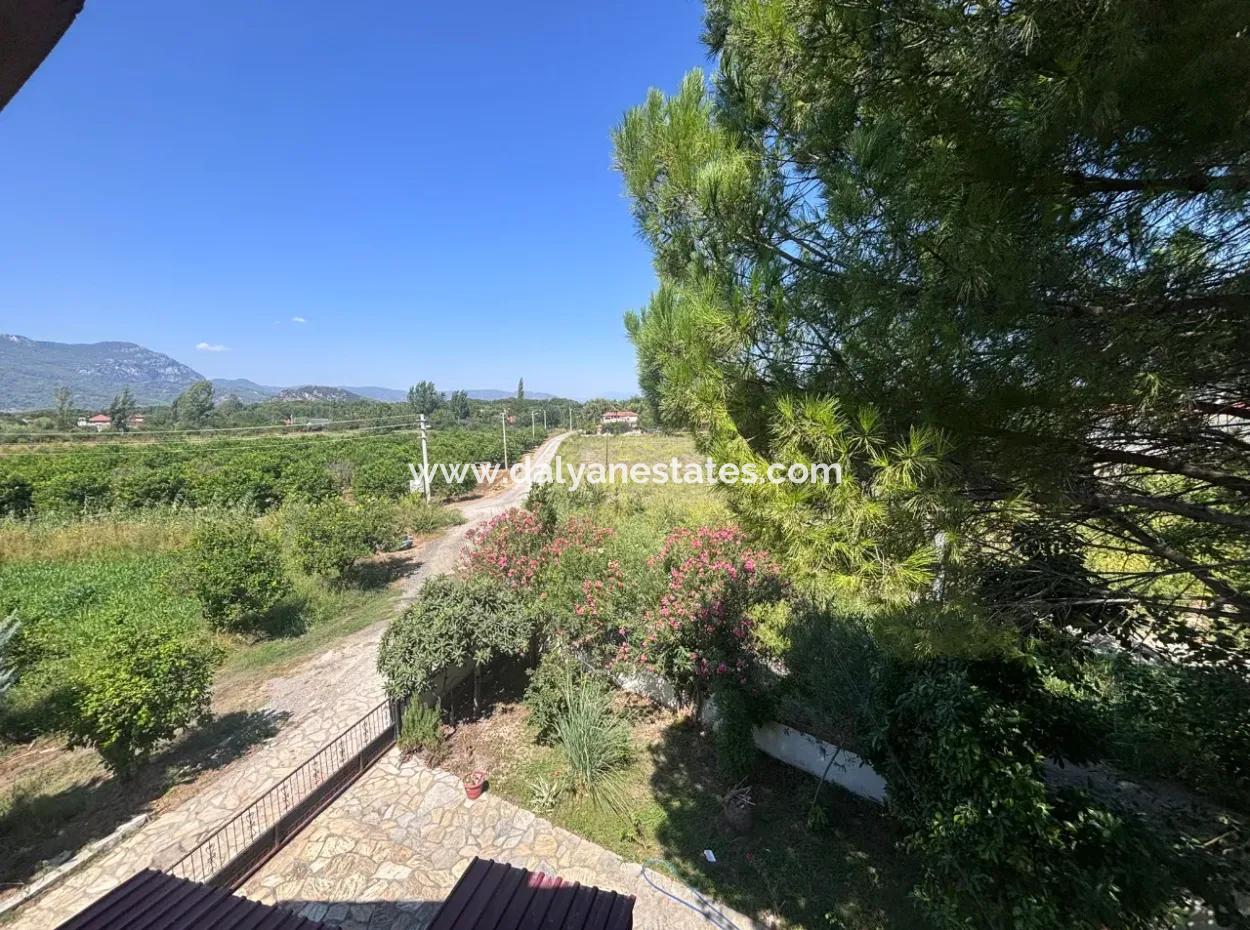 Dalyan Marmarlı Da 4011 M2 Arsa İçerisinde Satılık Villa