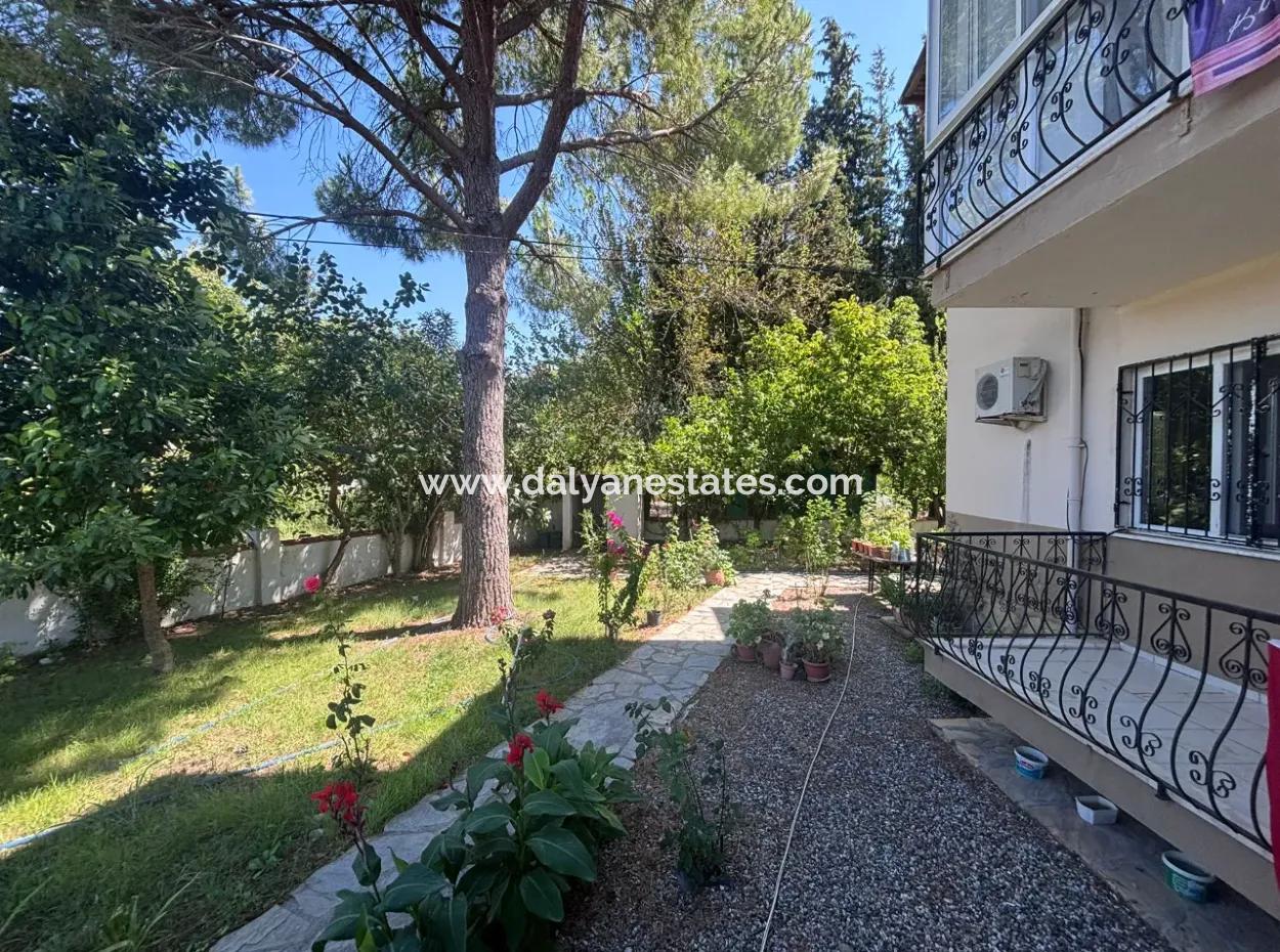 Dalyan Marmarlı Da 4011 M2 Arsa İçerisinde Satılık Villa