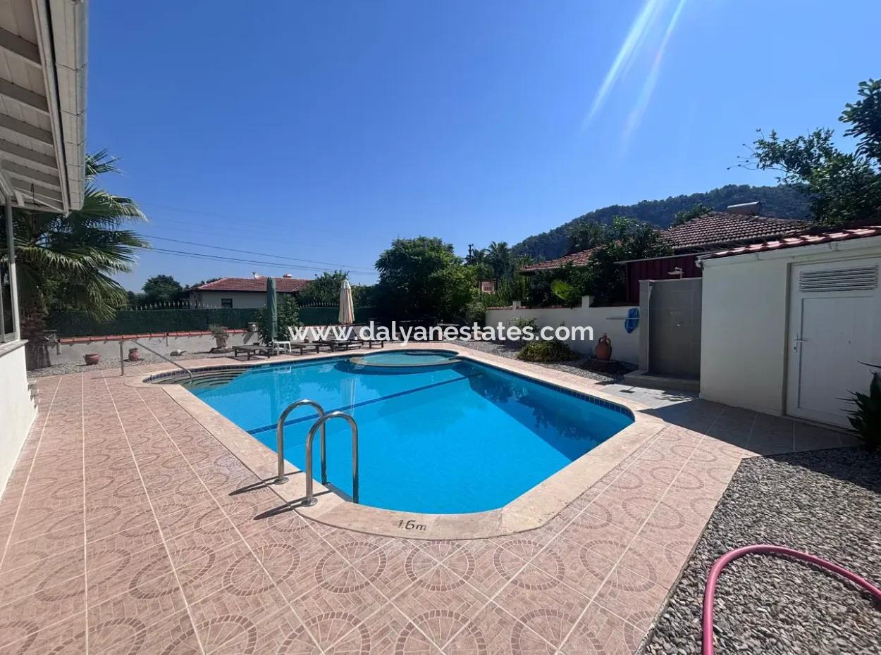 Dalyan Okçular Marmarlı Da Satılık Villa