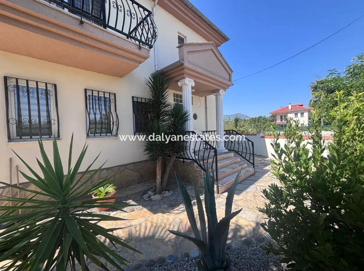 Dalyan Okçular Marmarlı Da Satılık Villa
