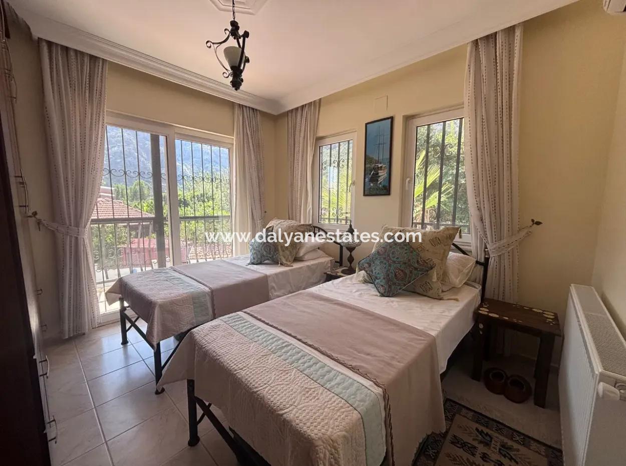 Dalyan Okçular Marmarlı Da Satılık Villa