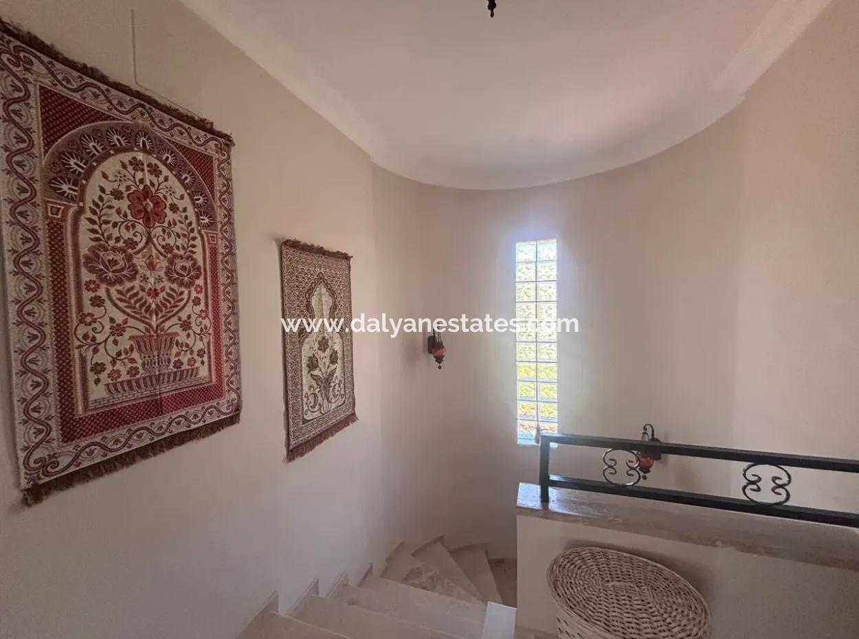 Dalyan Okçular Marmarlı Da Satılık Villa
