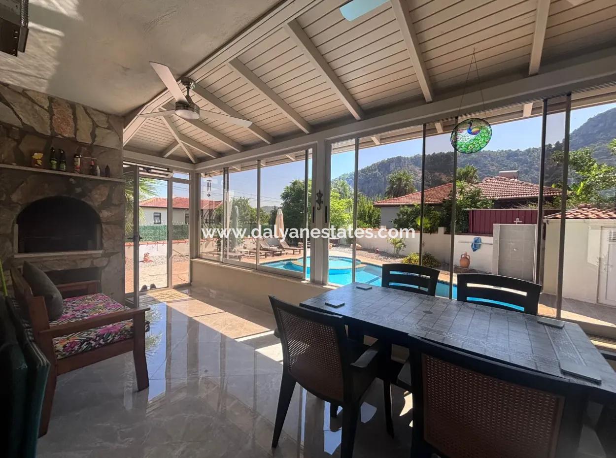 Dalyan Okçular Marmarlı Da Satılık Villa