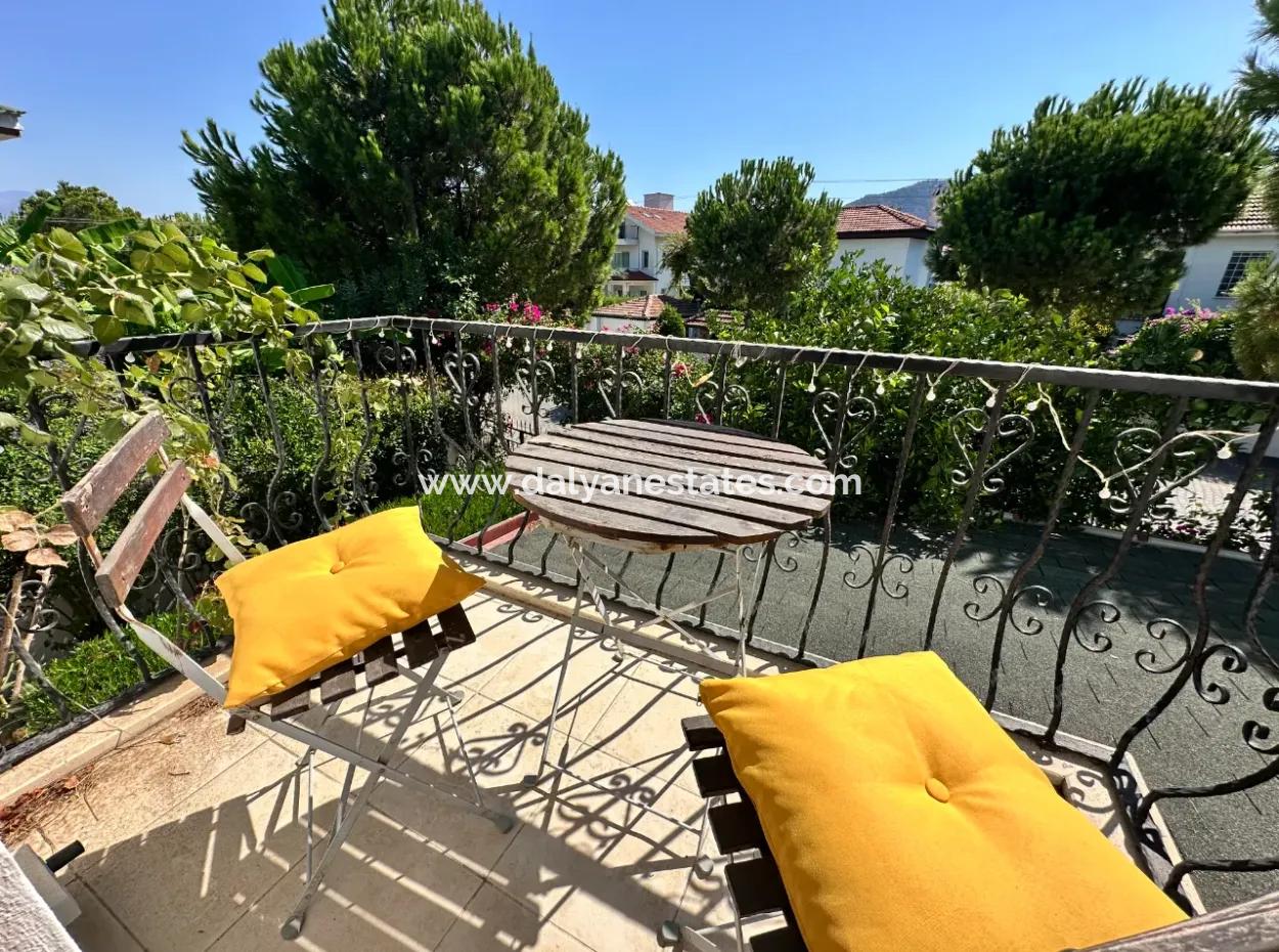 Dalyan Osmanağalarda Satılık Dubleks Villa