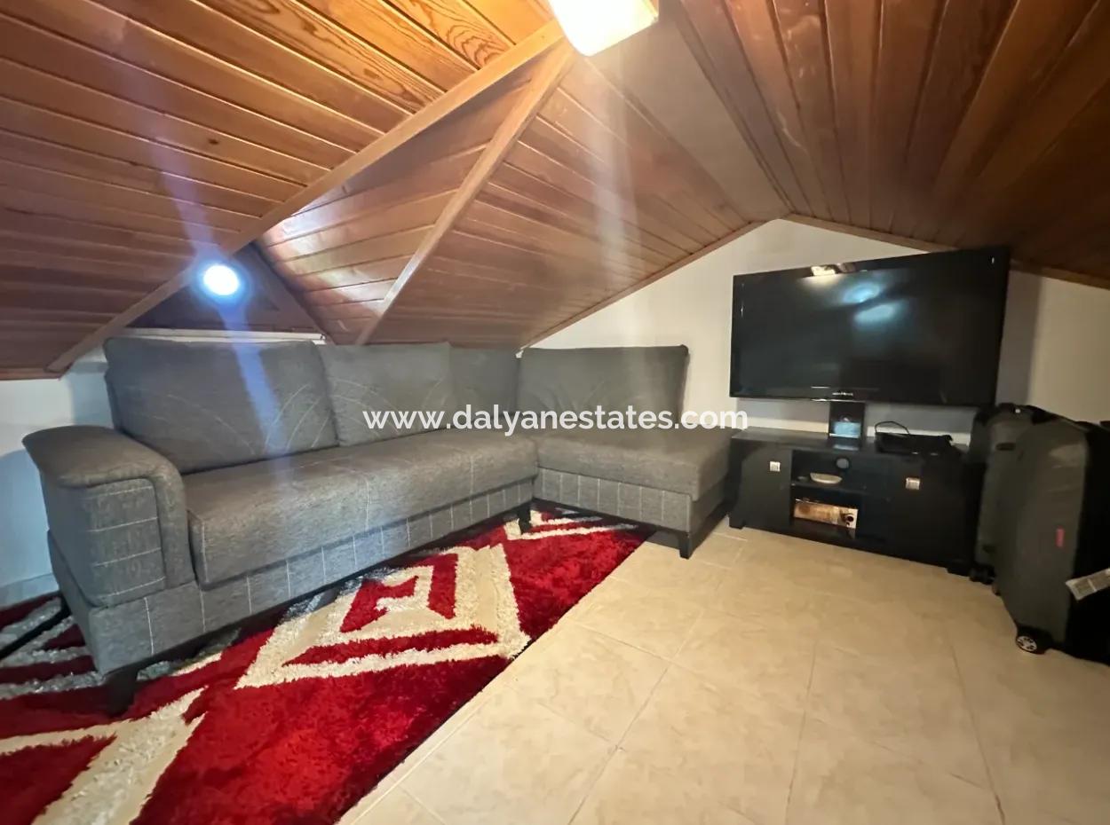 Dalyan Osmanağalarda Satılık Dubleks Villa