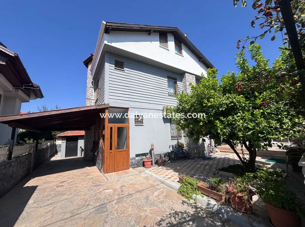Dalyan Merkez 'De Satılık Triplex Villa