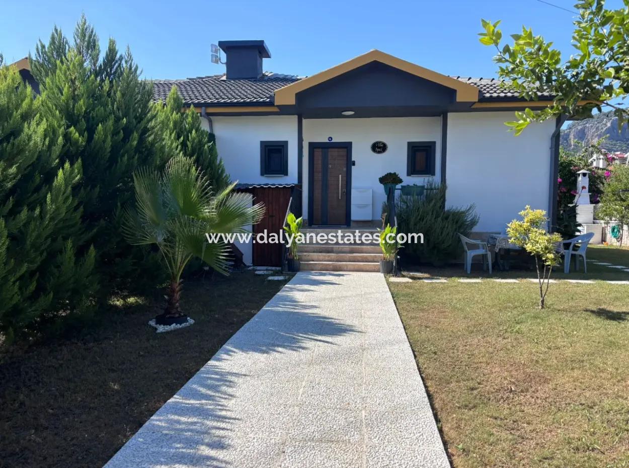 Dalyan Gülpınar ' Da Satılık Bungalow Villa