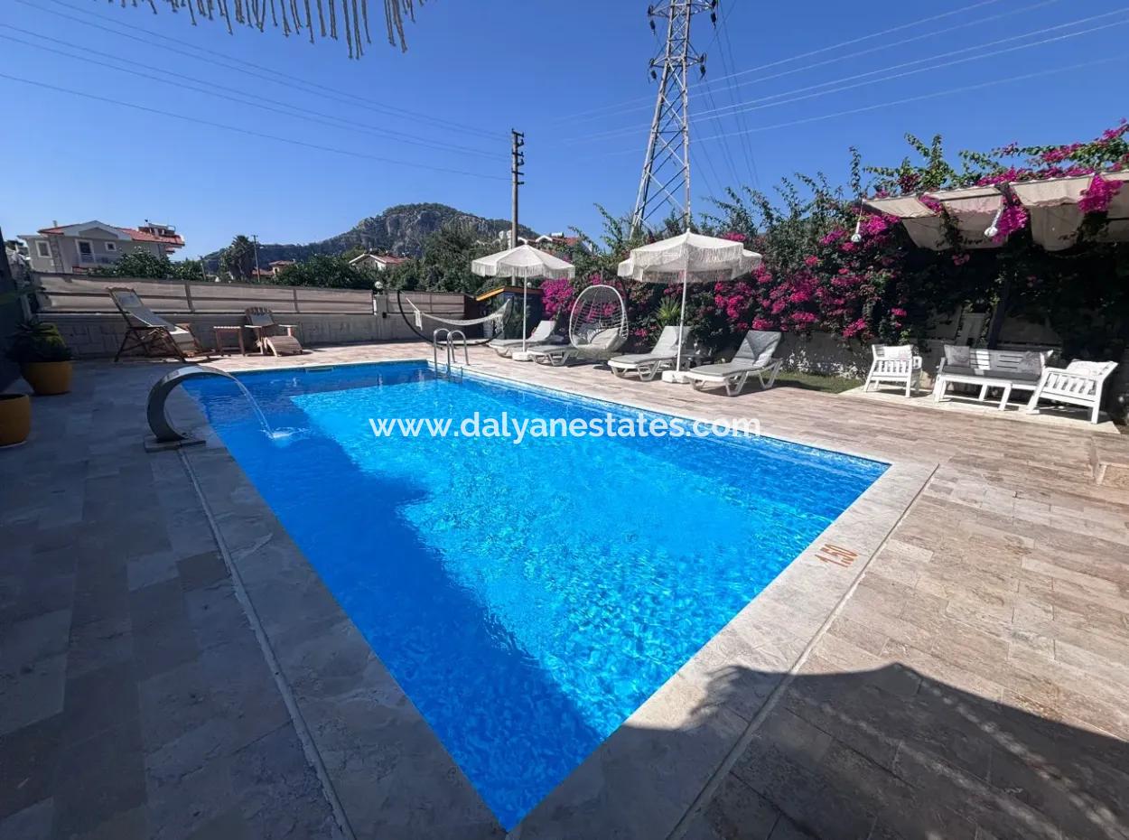 Dalyan Gülpınar ' Da Satılık Bungalow Villa