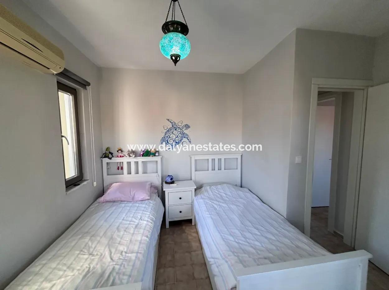 Dalyan Merkezde Satılık Bahçe Dubleksi