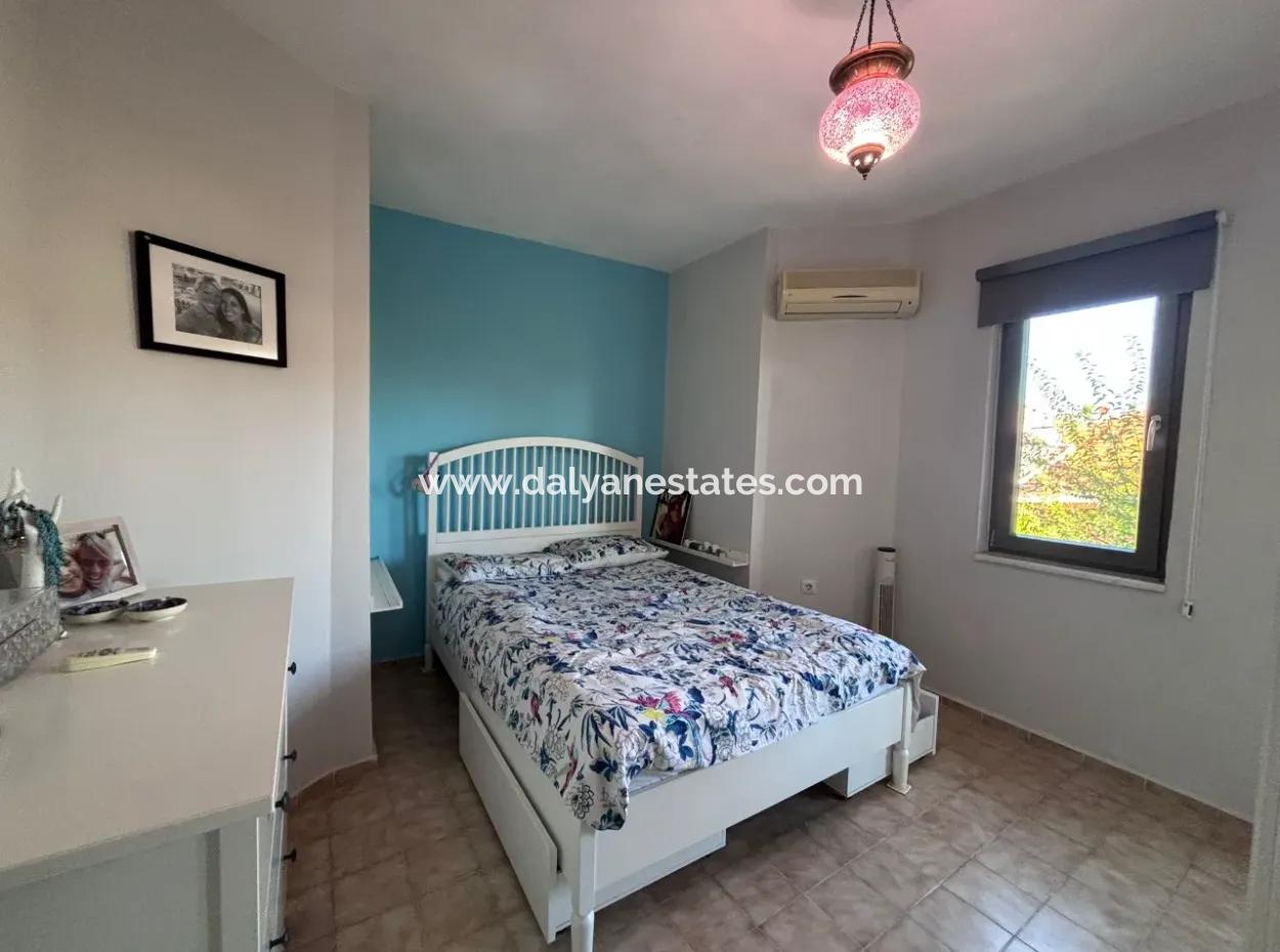 Dalyan Merkezde Satılık Bahçe Dubleksi