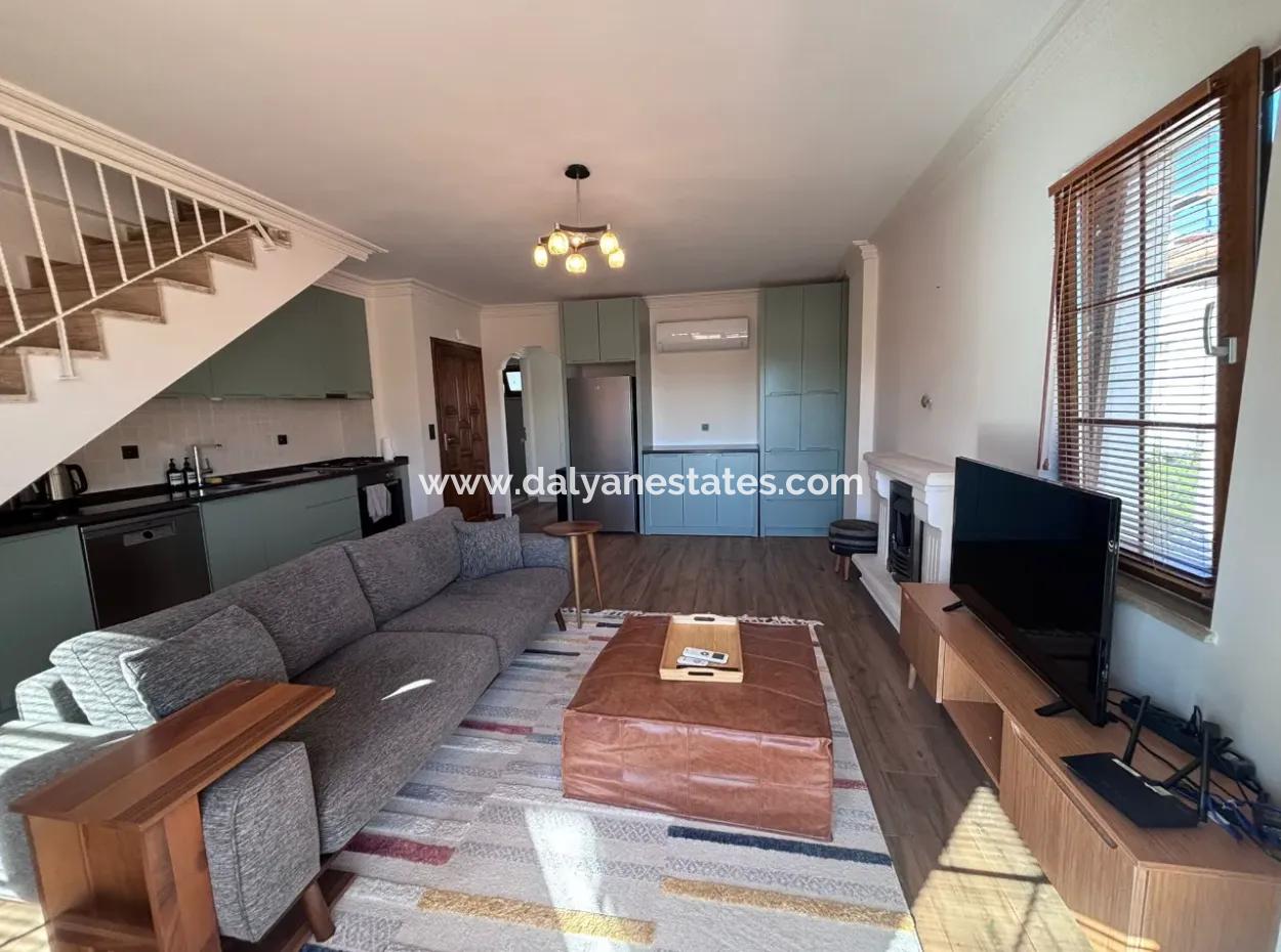 Dalyan Merkez De Satılık Dubleks Apart