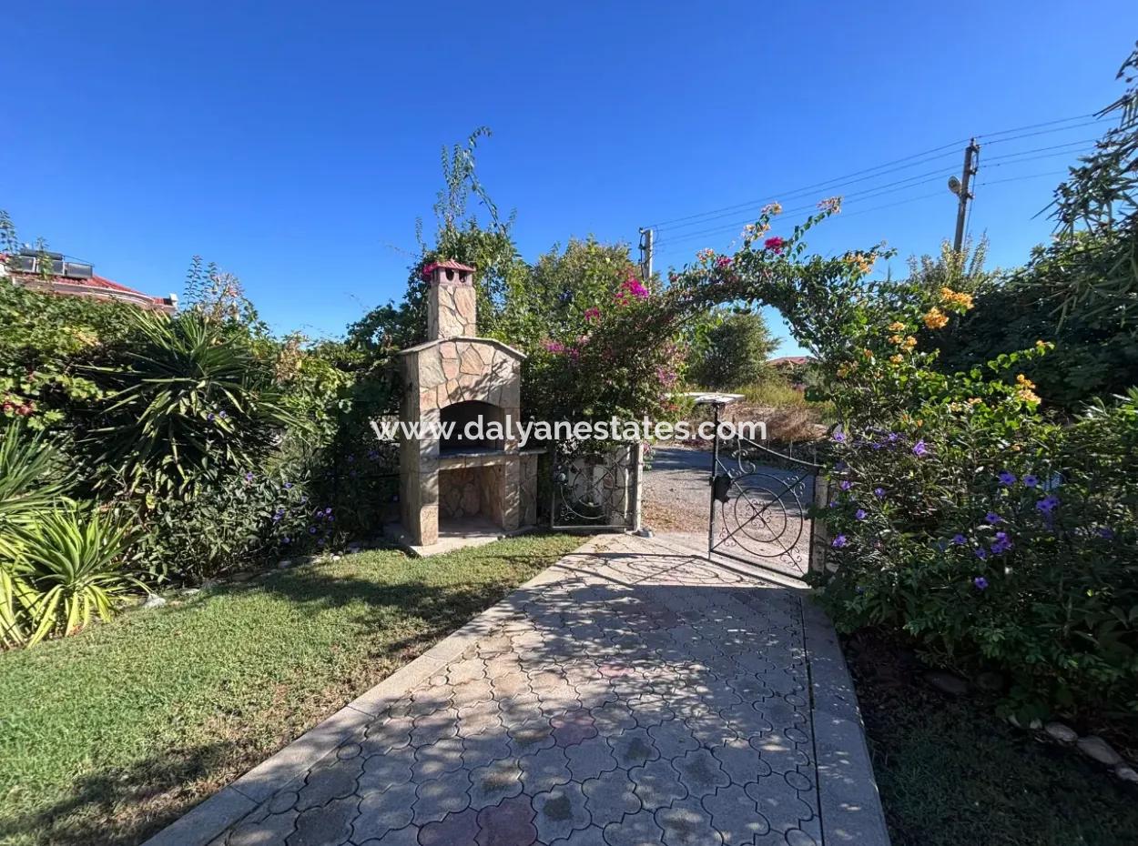 Dalyan Merkez De Satılık Dubleks Apart