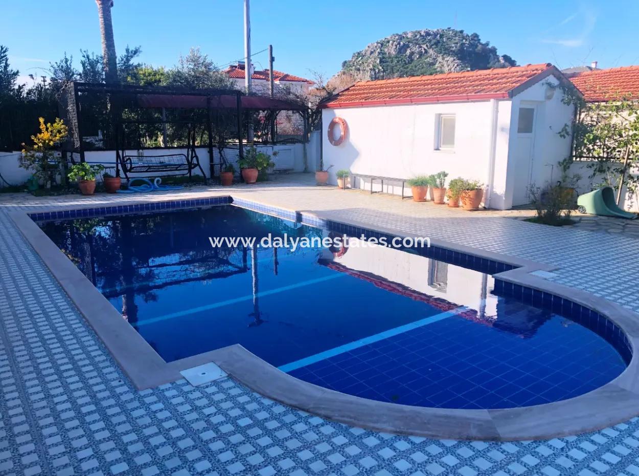Dalyan Osmanağalarda Satılık Müstakil Villa