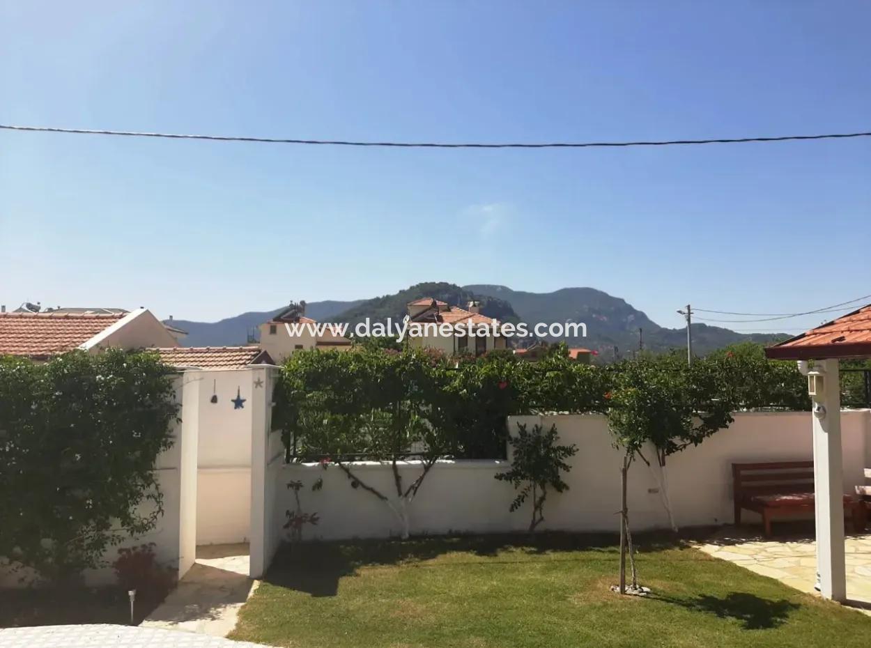 Dalyan Osmanağalarda Satılık Müstakil Villa