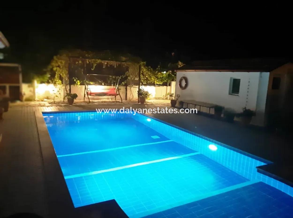 Dalyan Osmanağalarda Satılık Müstakil Villa