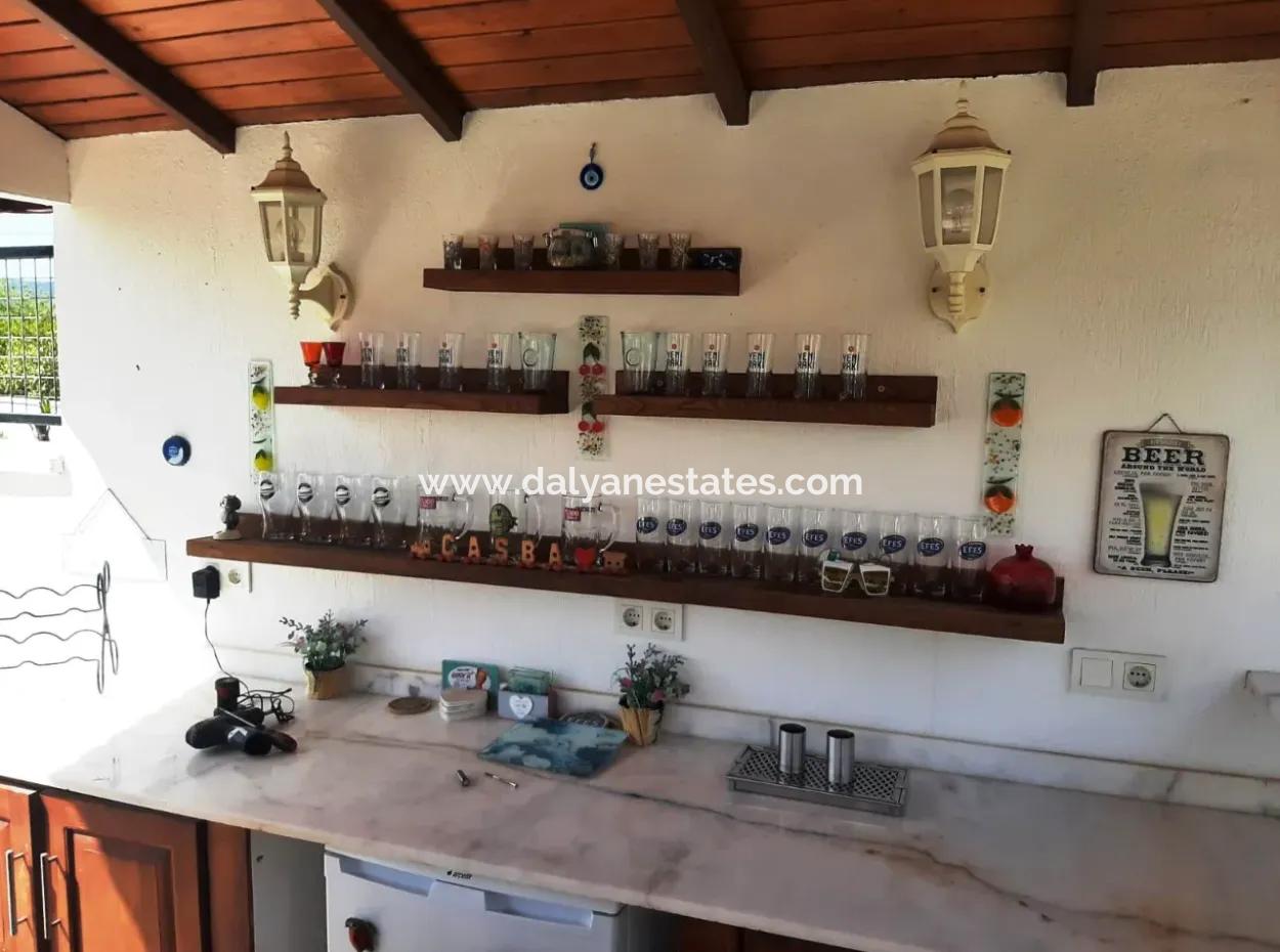 Dalyan Osmanağalarda Satılık Müstakil Villa