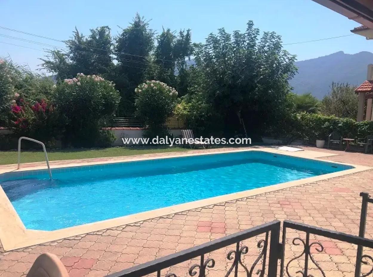 Dalyan Merkezde Kiralık 2+1 Apart