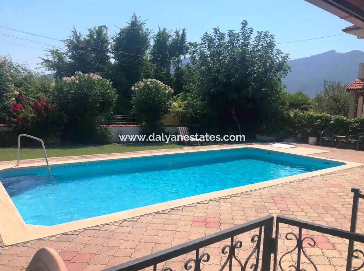 Dalyan Merkezde Kiralık 2+1 Apart