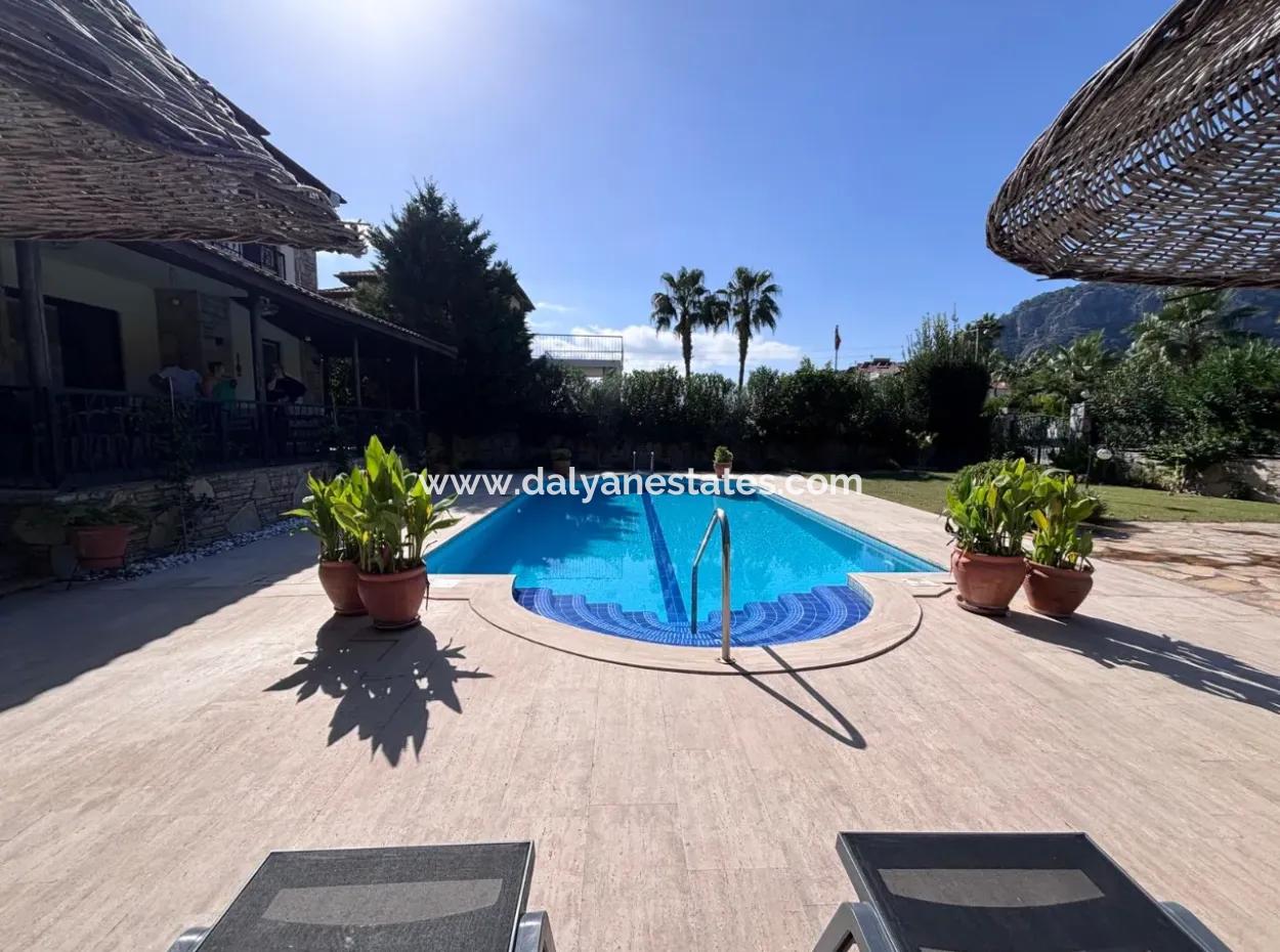 Dalyan Gülpınar Da Satılık  Müstakil Villa