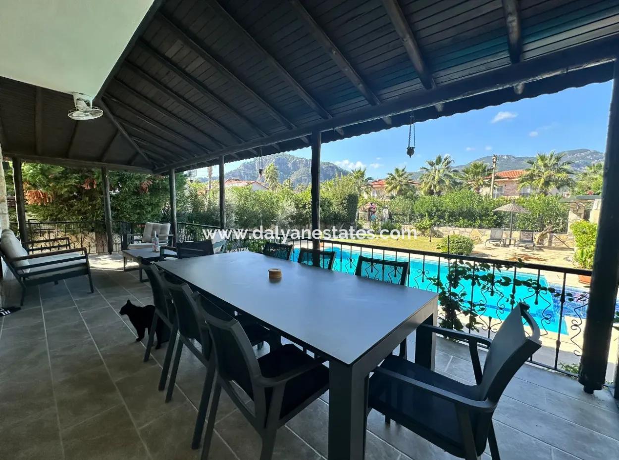 Dalyan Gülpınar Da Satılık  Müstakil Villa