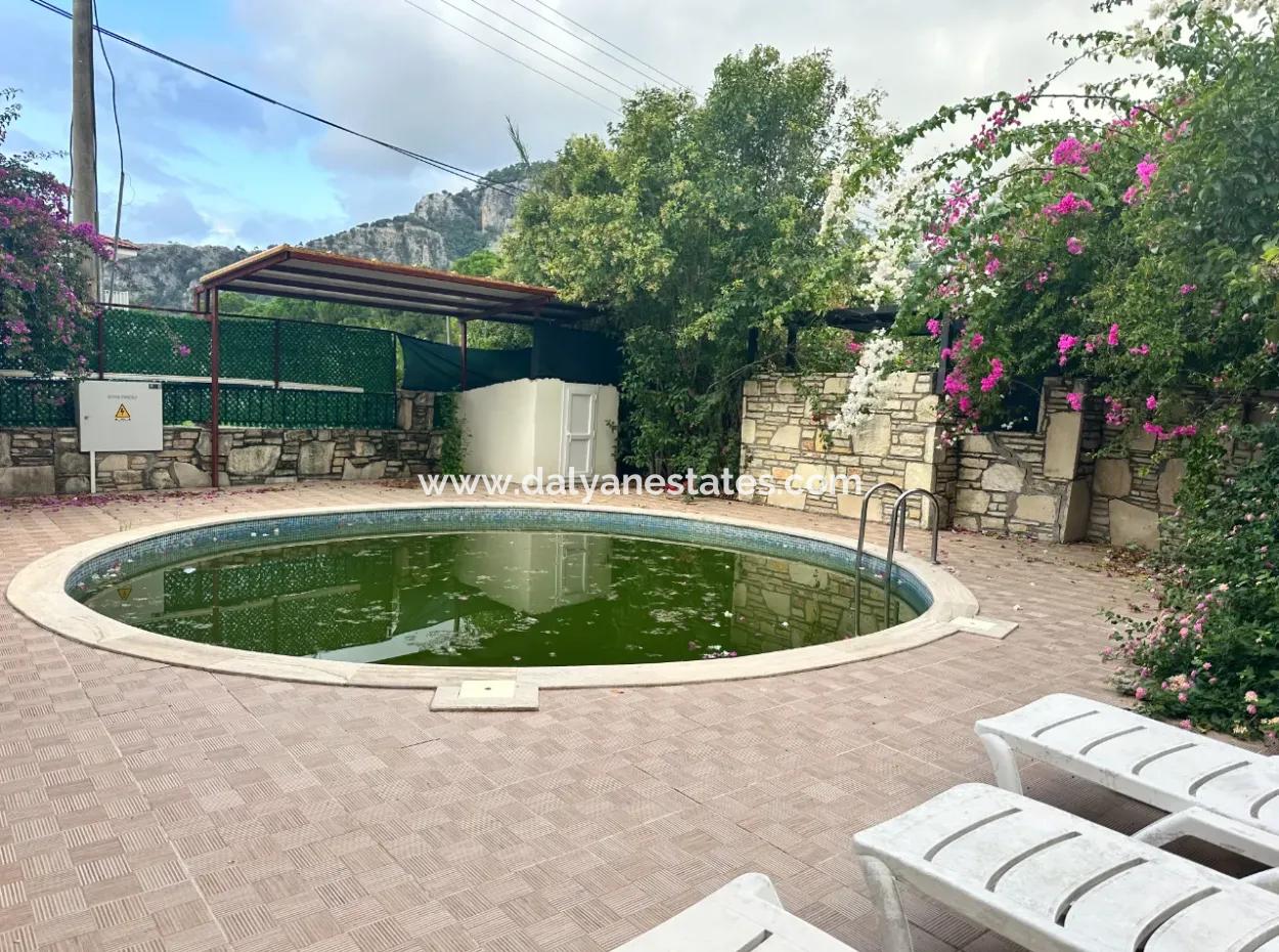 Dalyan Gülpınar Da Satılık 2+1 Dubleks