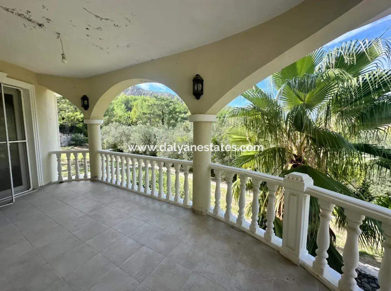 Dalaman Akkaya Da Satılık Villa