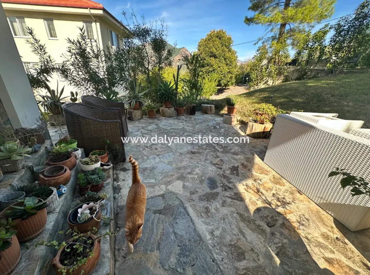 Dalaman Akkaya Satılık Dubleks Villa Site İçerisinde