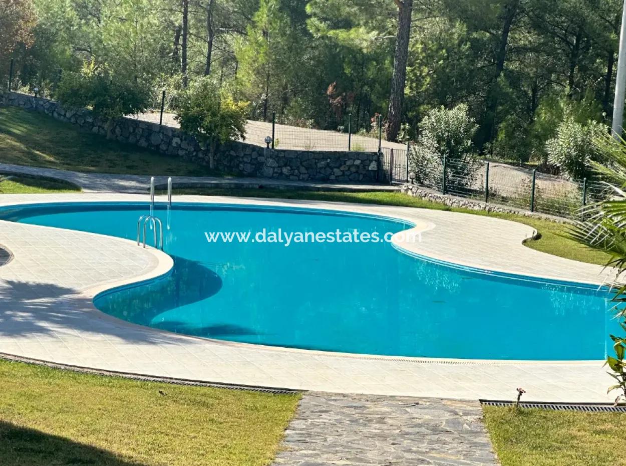 Dalaman Akkaya Satılık Dubleks Villa Site İçerisinde