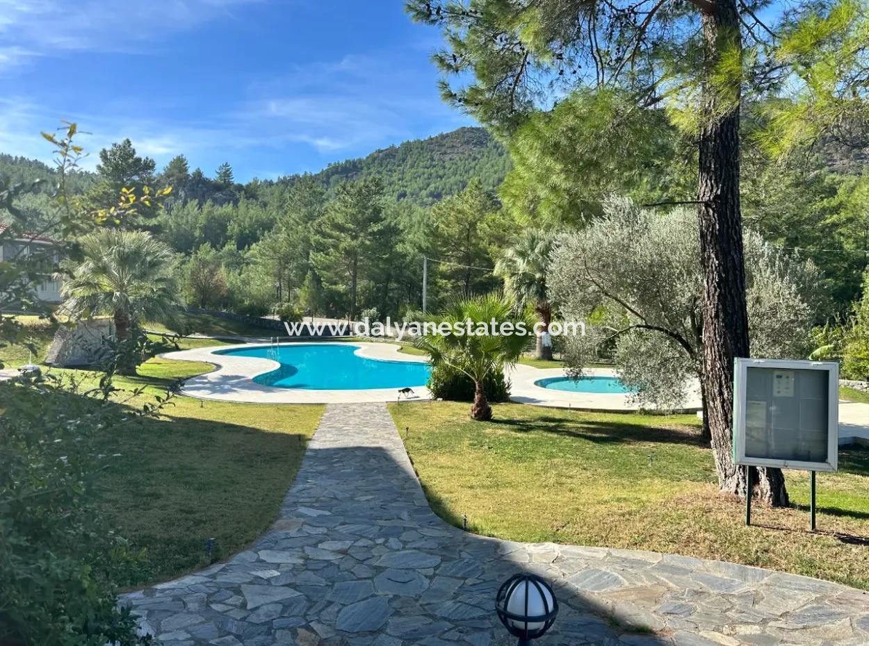 Dalaman Akkaya Satılık Dubleks Villa Site İçerisinde